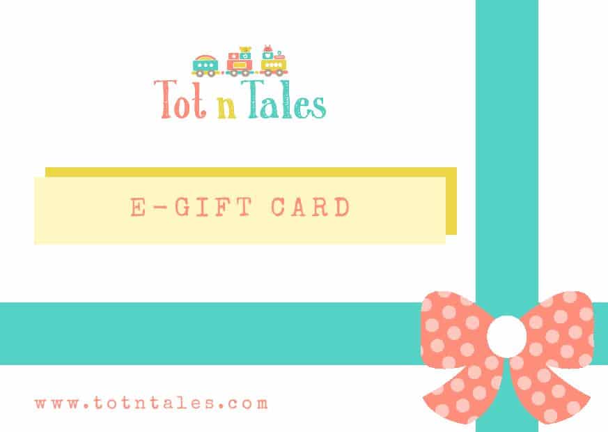 Tot n Tales E-Gift Card
